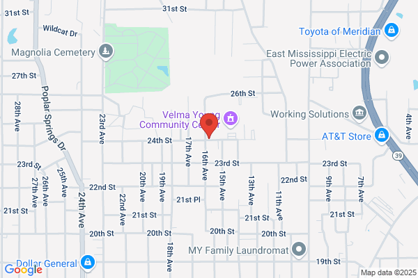 Meridian City of, Swimming Pools, Velma Young Park