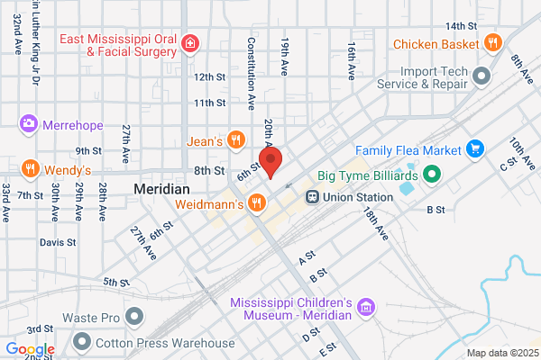Meridian, Crime Stoppers Police Station