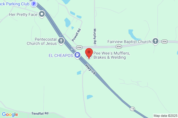 Pee Wee's Mufflers Brakes & Welding Service