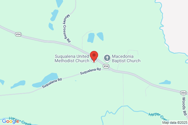 Suqualena Methodist Parsonage
