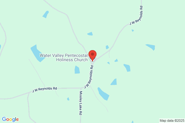 Water Valley Pentecostal Holiness Church