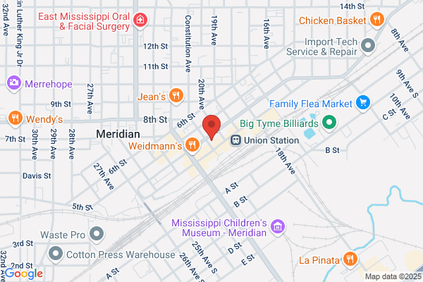 Lauderdale County of, Meridian Lauderdale County Tourism