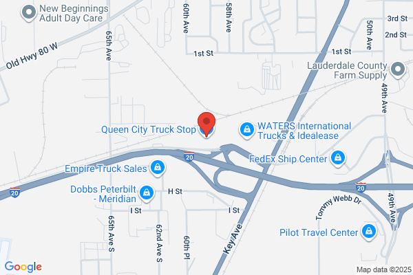 Queen City Truck Stop, Restaurant