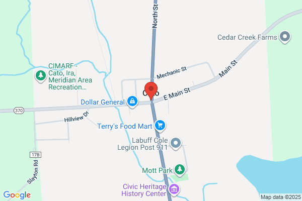 Cato Town of, Town Clerk