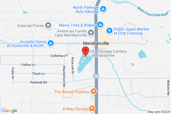 USA Storage Centers - Meridianville