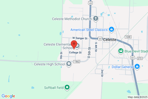 Celeste Schools, Superintendent's Office