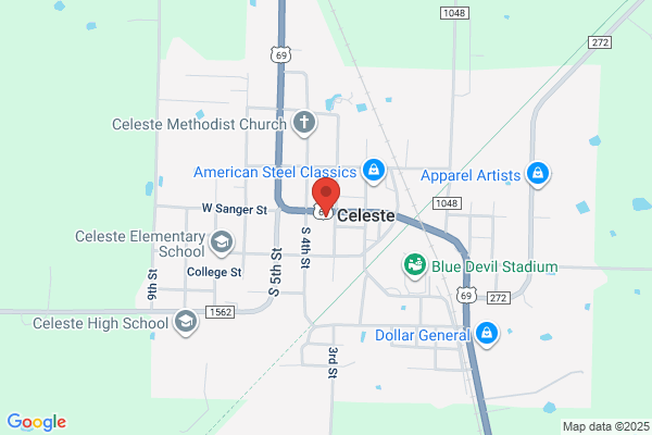 First Bank of Celeste