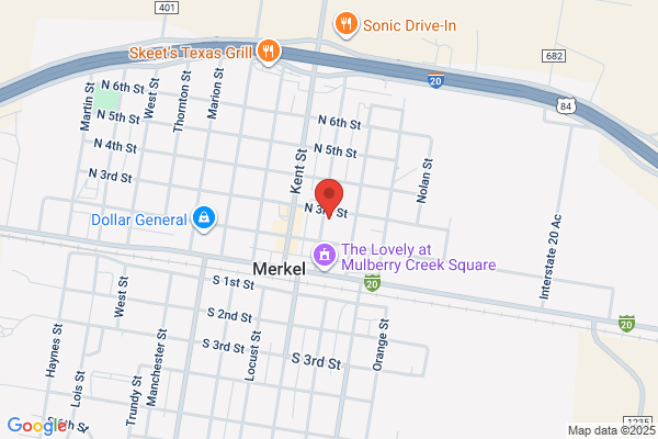 United States Government, Post Offices, Merkel