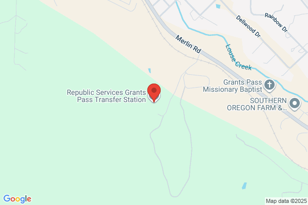 Republic Services Grants Pass Transfer Station