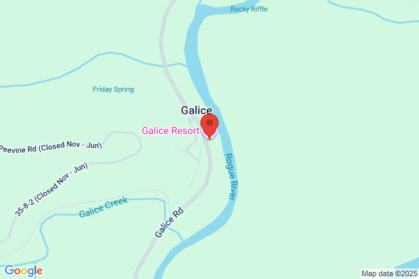Galice Resort & Raft Trips