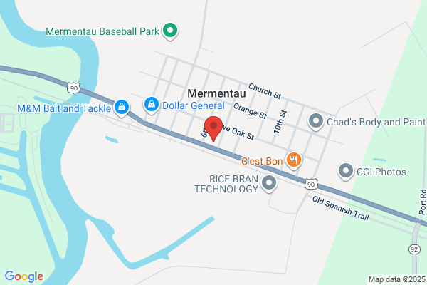 United States Government, U S Postal Service, Mermentau Post Office