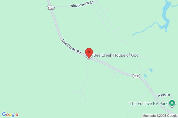 Bee Creek Baptist Church