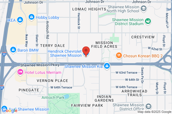 Hendrick Chevrolet Shawnee Mission
