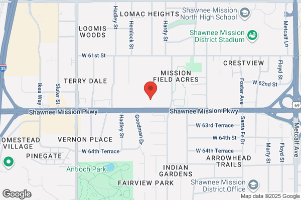 Hendrick Chevrolet Shawnee Mission - Collision Center