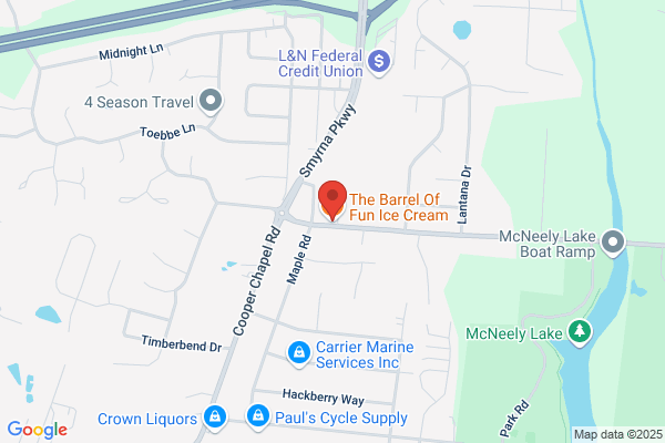 Ice Cream Barrel