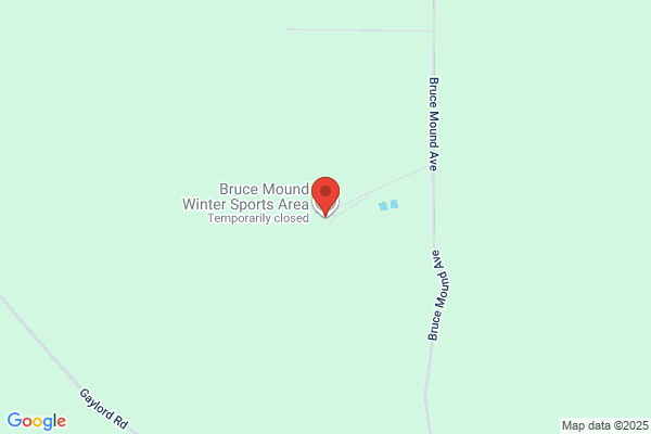 Bruce Mound Ski Hill Resort