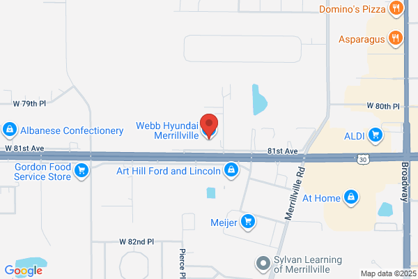 Webb Hyundai Merrillville