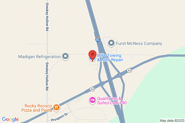 Bill's Towing & Auto Repair