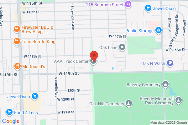 AAA Truck Parking