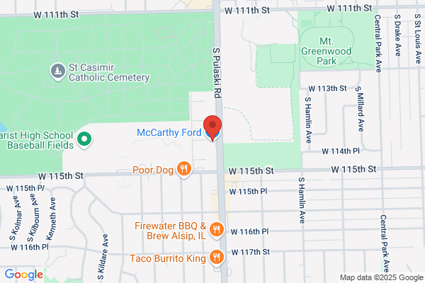 McCarthy Ford, Inc