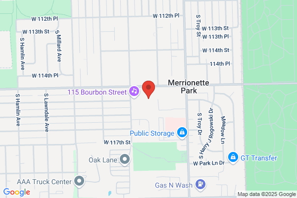 Merrionette Park Coin Laundry
