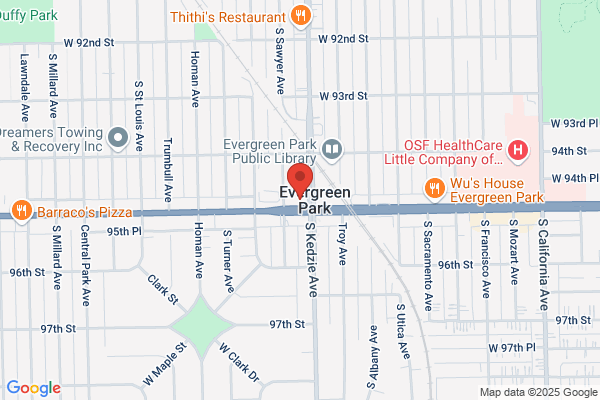 Mt Greenwood Currency Exchange Inc