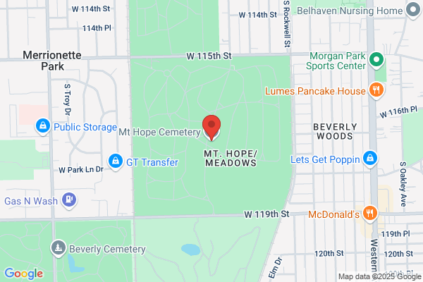 Mt Hope Cemetery Association
