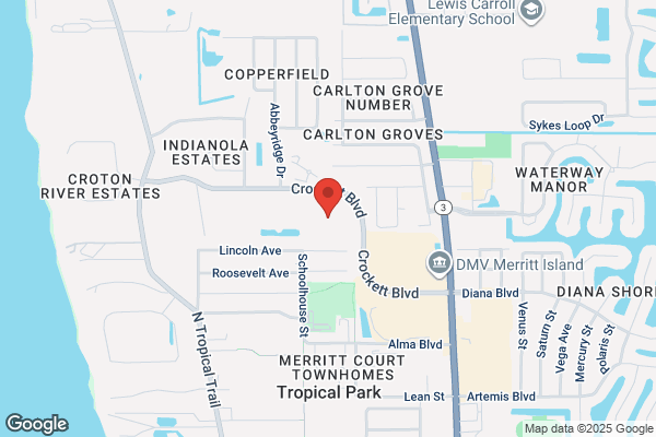 U S Government, Post Office, Merritt Island