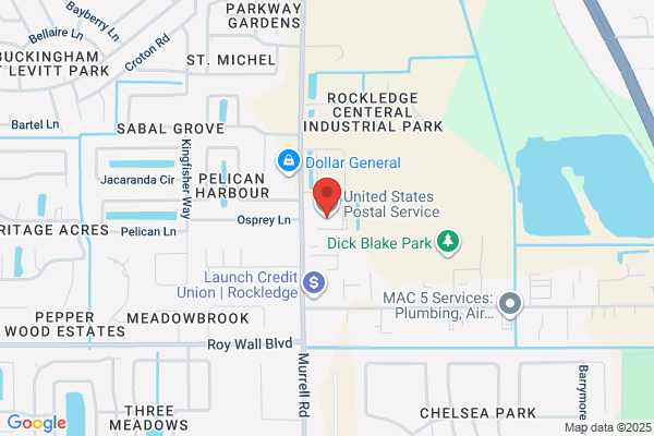 U S Government, Post Office, Rockledge