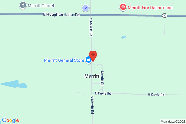 United States Government, Post Offices, Merritt