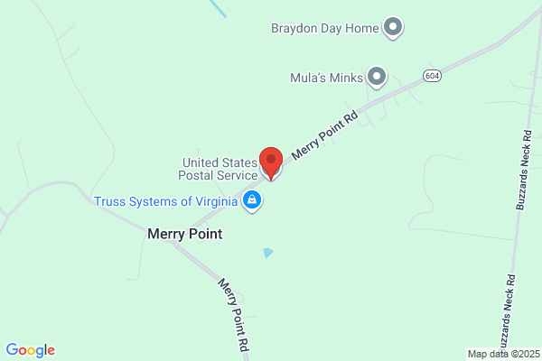 Merry Point Post Office