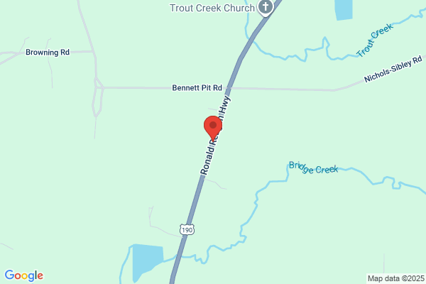 Beauregard Parish Maintenance Barn Road, District 2