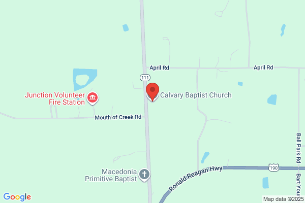 Calvary Baptist Church Parsonage