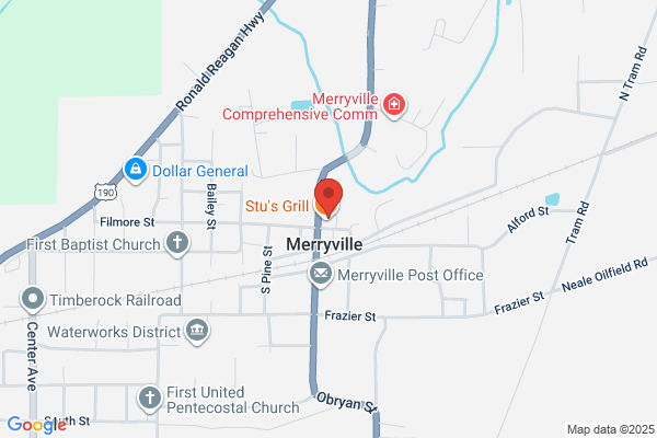 Merryville Town of, City Hall