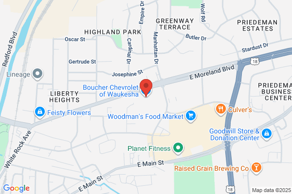 Brookside Chevrolet Inc, Bodyshop