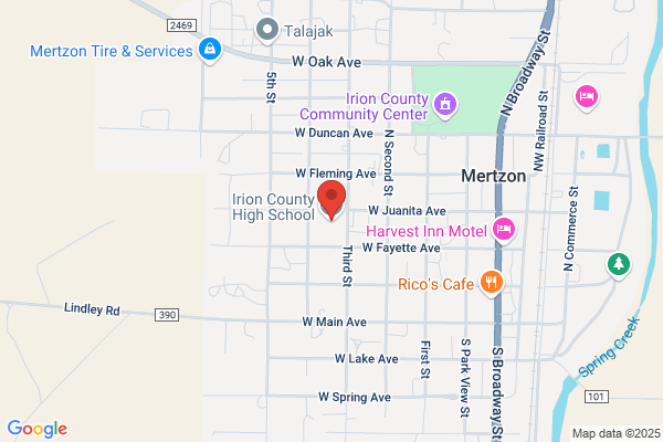 Irion County Independent School District, High School