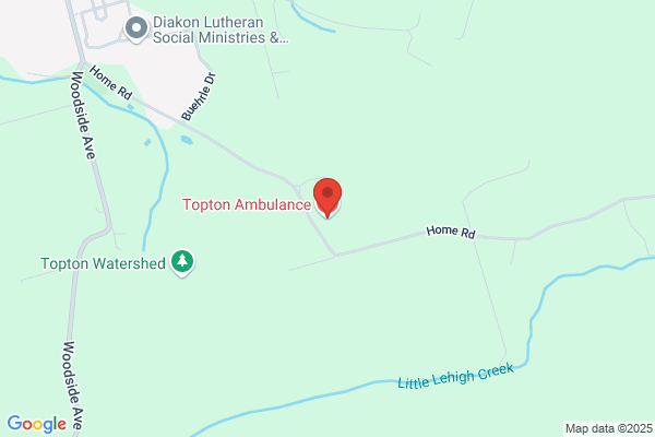 Ambulance, Topton, American Legion Community Ambulance Service