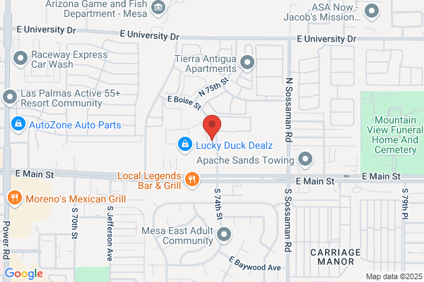 Aztec Springs Apartments