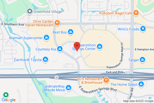 AutoNation Chevrolet Mesa Service Center