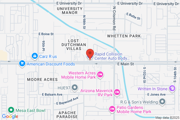 Rapid Collision Center