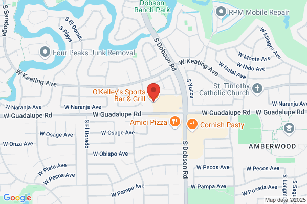 O’Kelley’s Sports Bar & Grill