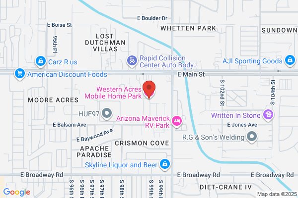 Western Acres Mobile Park
