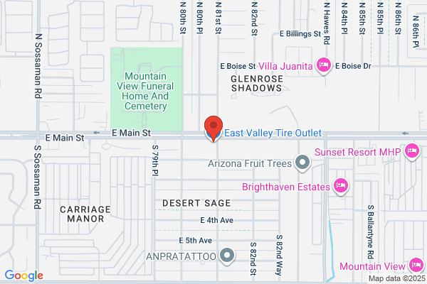 East Valley Tire Outlet
