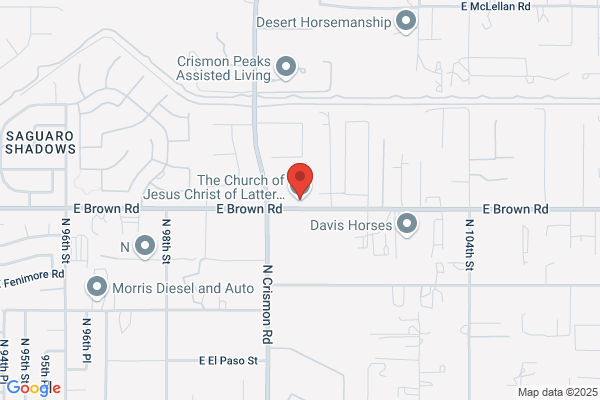 The Church of Jesus Christ of Latter-day Saints