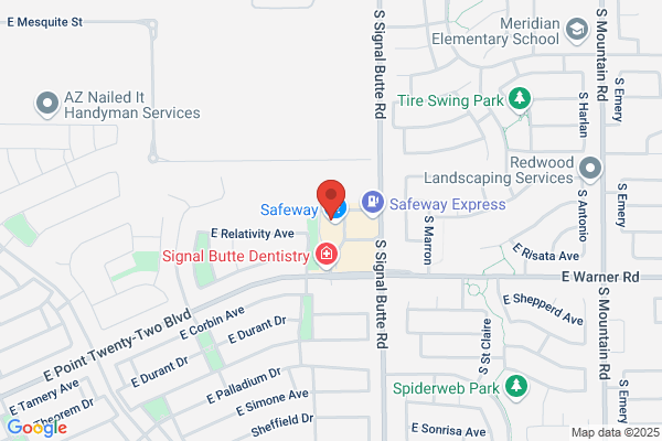 Desert Financial Credit Union Eastmark Safeway