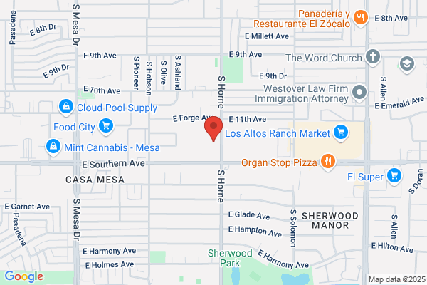 Legacy Funeral Home - Rose Chapel (Mesa)