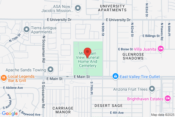 Mountain View Funeral Home And Cemetery