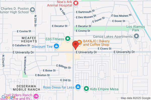 Comfort Dental East Mesa - Your Trusted Dentist in Mesa