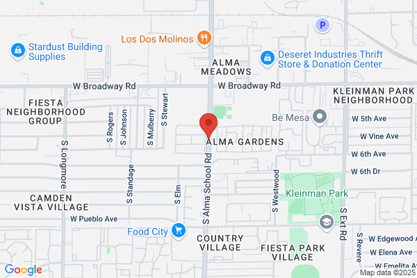 Alma Meadows Mobile Home Park