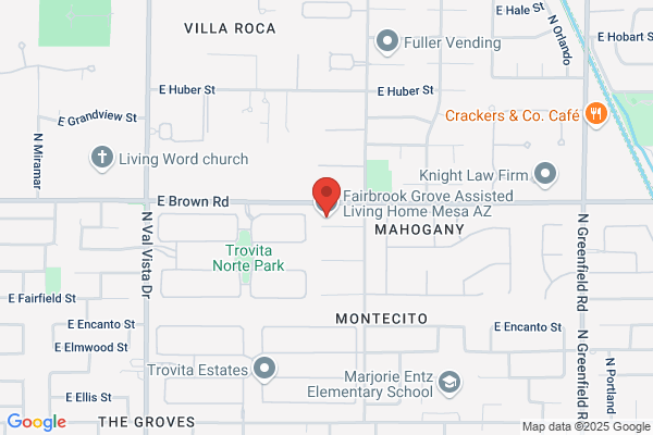 Fairbrook Grove Assisted Living Home Mesa AZ